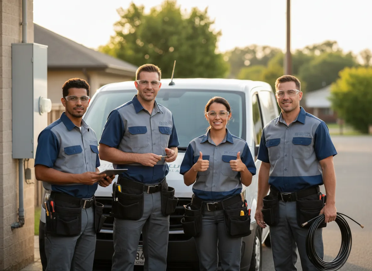 Residential electrical contractor serving homeowners in Oliveburg, PA